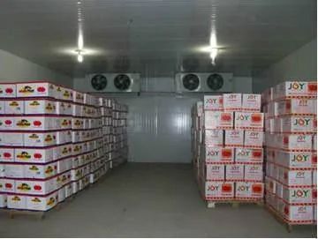 黎城保鲜冷库的冻结及冷藏温度